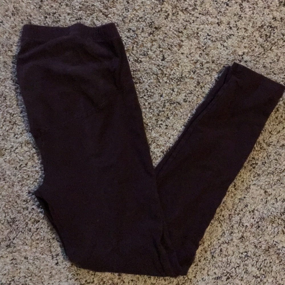 Maternity Full-Panel Leggings